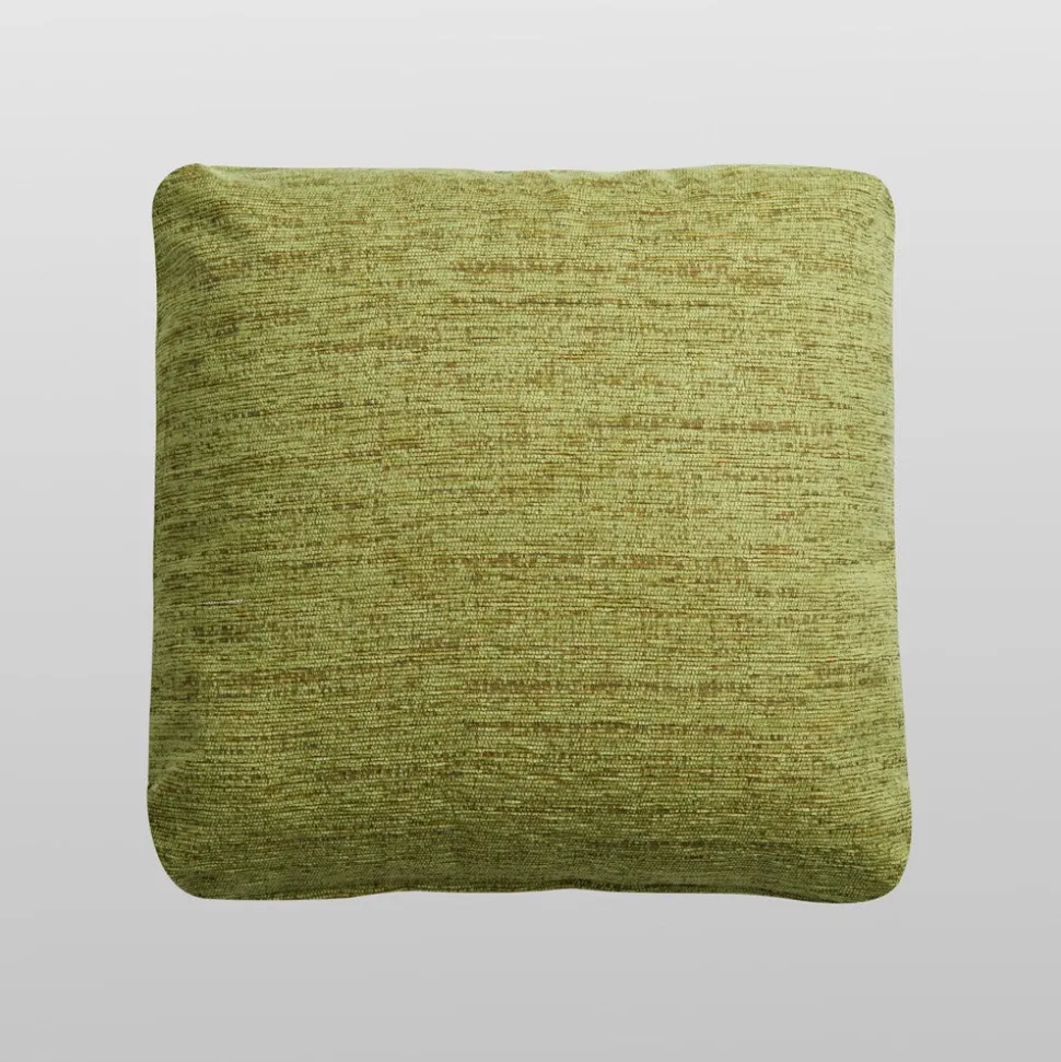 Funda de cojín chenilla pistacho