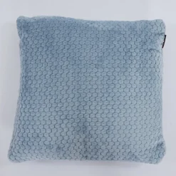 Funda de cojín coralina oslo azul hielo