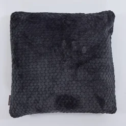 Funda de cojín coralina oslo plomo