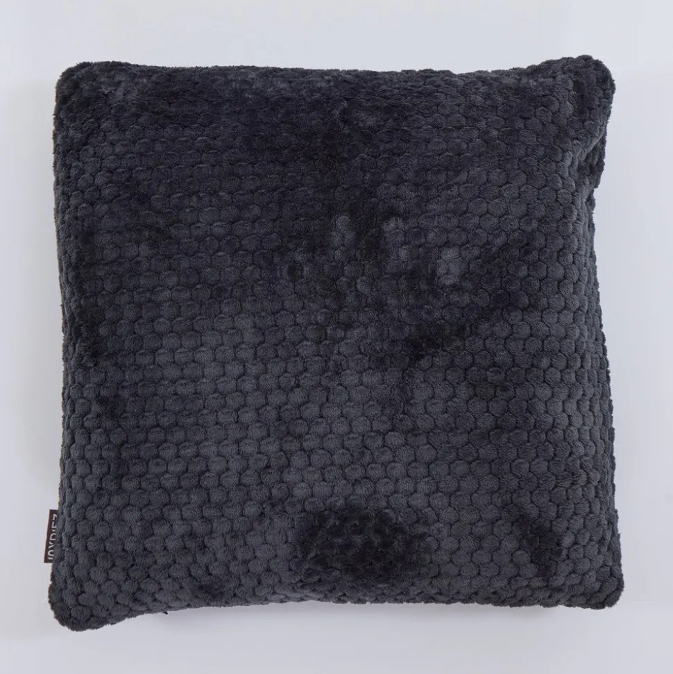Funda de cojín coralina oslo plomo