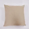Funda de cojín cotton 45x45 beig