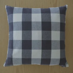 Funda de cojín cotton 45x45 gris 5059