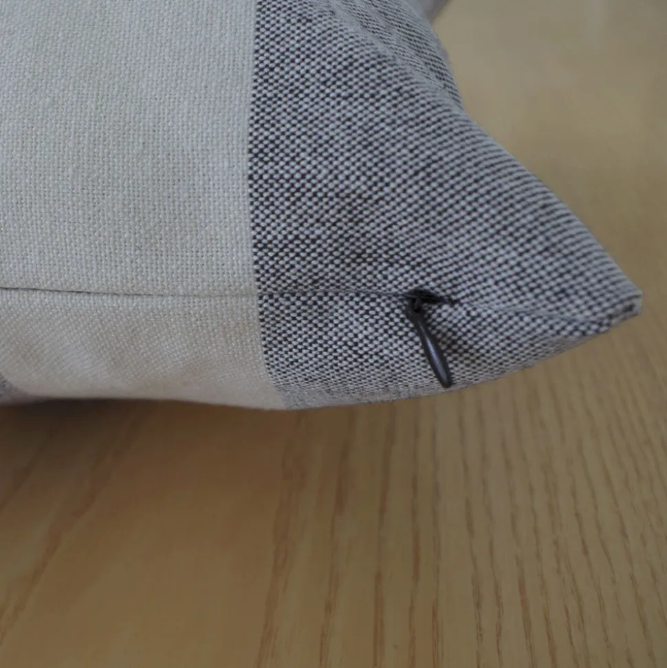 Funda de cojín cotton 45x45 gris 5060