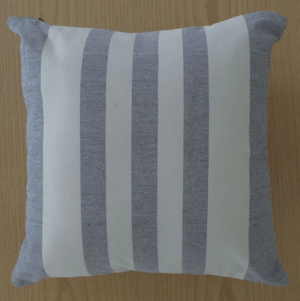Funda de cojín cotton 45x45 gris 5060
