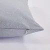 Funda de cojín cotton 45x45 gris