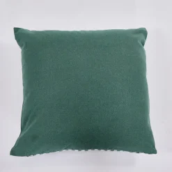 Funda de cojín cotton 45x45 verde