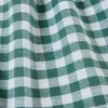 Funda de cojín cotton 45x45 vichí verde