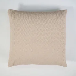 Funda de cojín jacquard 1979 beig
