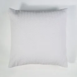 Funda de cojín jacquard 1979 blanco