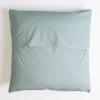 Funda de cojín popelín Jade 50x50 cm