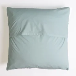 Funda de cojín popelín Jade 50x50 cm