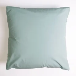 Funda de cojín popelín Jade 50x50 cm