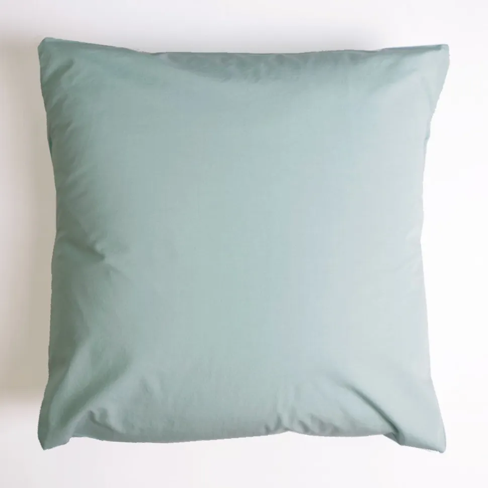 Funda de cojín popelín Jade 50x50 cm