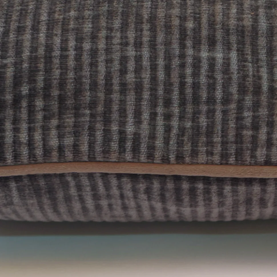 Funda de cojín texturado 25008 gris 2