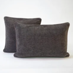 Funda de cojín texturado 25008 gris 2