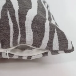 Funda de cojín texturado 8005 gris 18