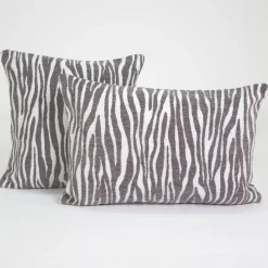 Funda de cojín texturado 8005 gris 18