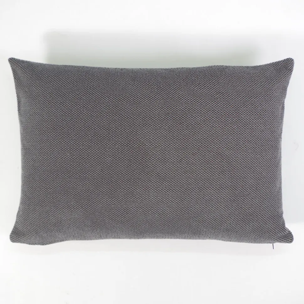 Funda de cojín texturado 25006 gris plomo