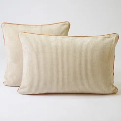 Funda de cojín texturado 25008 natural 18