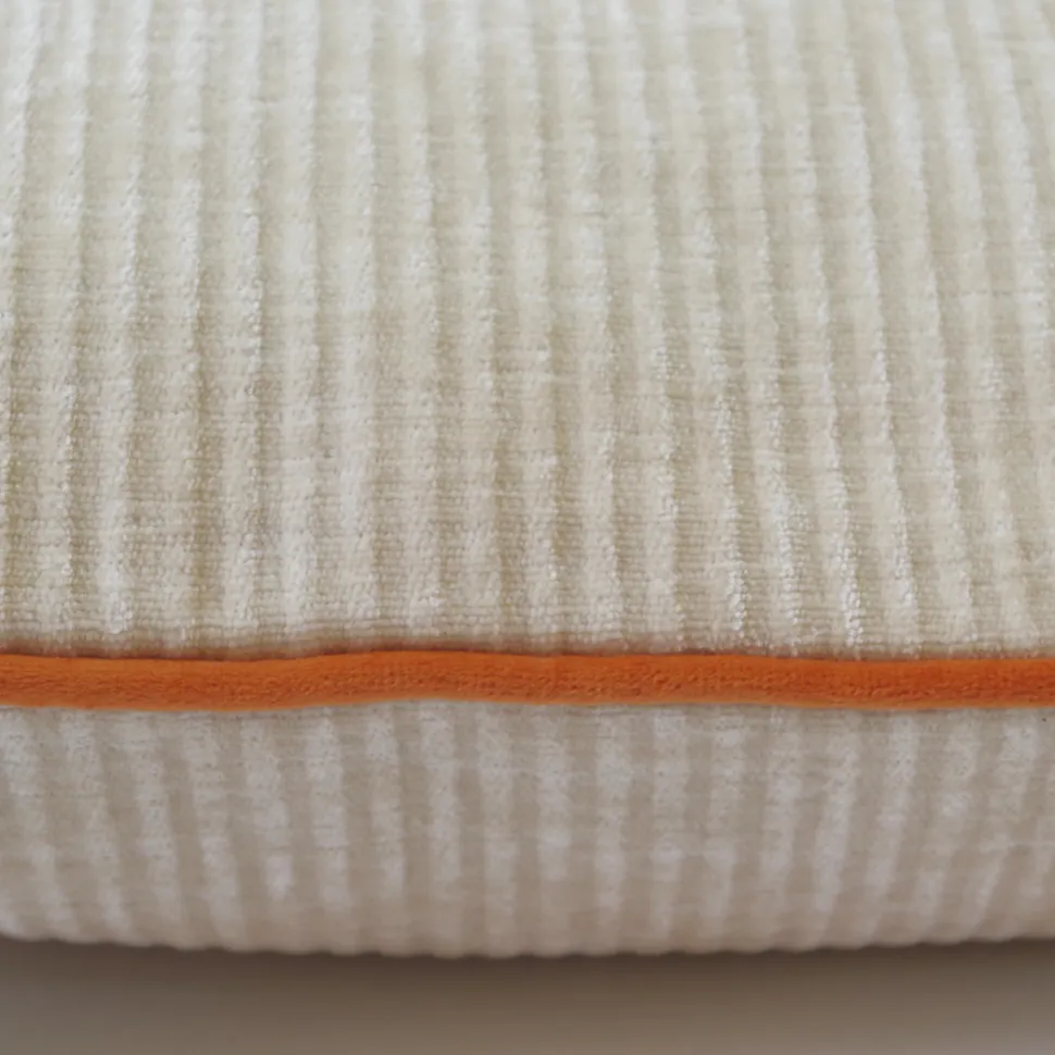 Funda de cojín texturado 25008 natural 18