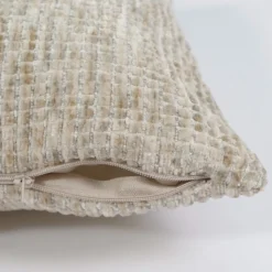 Funda de cojín texturado 25013 natural 10