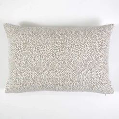 Funda de cojín texturado 801 topo crudo