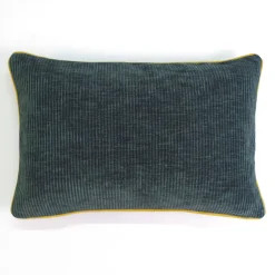 Funda de cojín texturado 25008 verde bosque 15