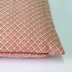 Funda de cojín 43x43 22049 arcilla