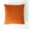 Funda de cojín 43x43 21273 arcilla