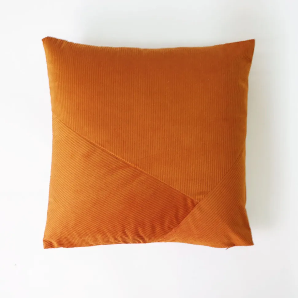 Funda de cojín 43x43 21273 arcilla