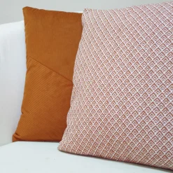 Funda de cojín 43x43 21273 arcilla
