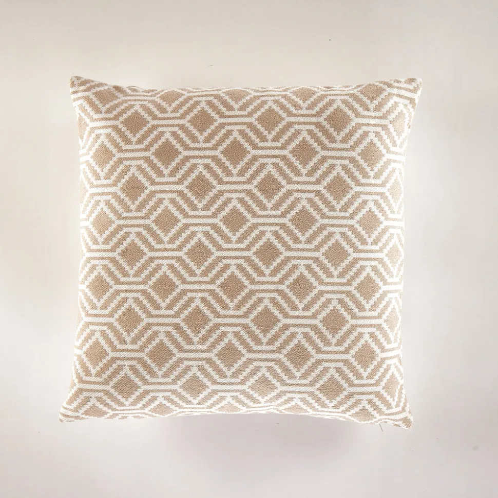 Funda de cojín 43x43 22038 beige