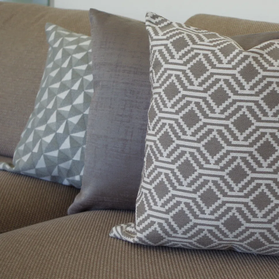 Funda de cojín 43x43 22136 gris
