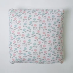 Funda de cojín 43x43 loneta estampada nordic