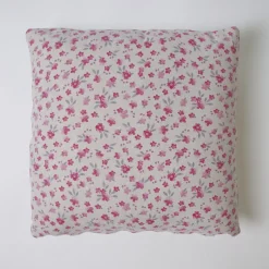 Funda de cojín 43x43 loneta estampada fantasía