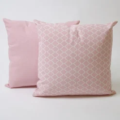 Funda de cojín 43x43 loneta estampada fez
