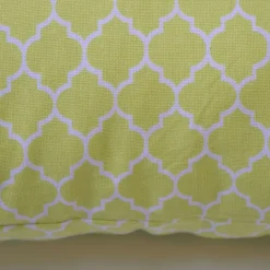 Funda de cojín 43x43 loneta estampada fez