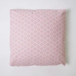 Funda de cojín 43x43 loneta estampada fez