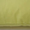 Funda de cojín 43x43 loneta lisa c/pistacho