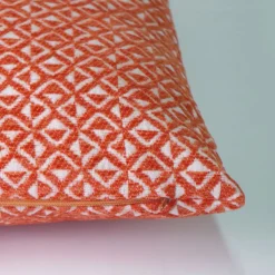 Funda de cojín 43x43 19541 naranja