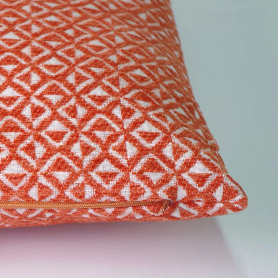Funda de cojín 43x43 19541 naranja