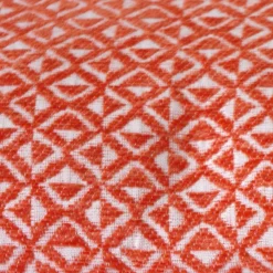 Funda de cojín 43x43 19541 naranja
