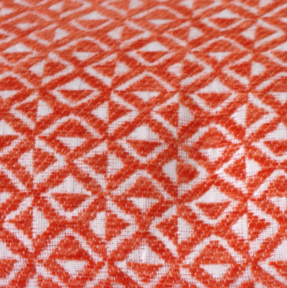 Funda de cojín 43x43 19541 naranja