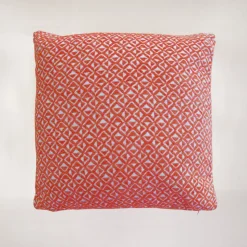Funda de cojín 43x43 19541 naranja