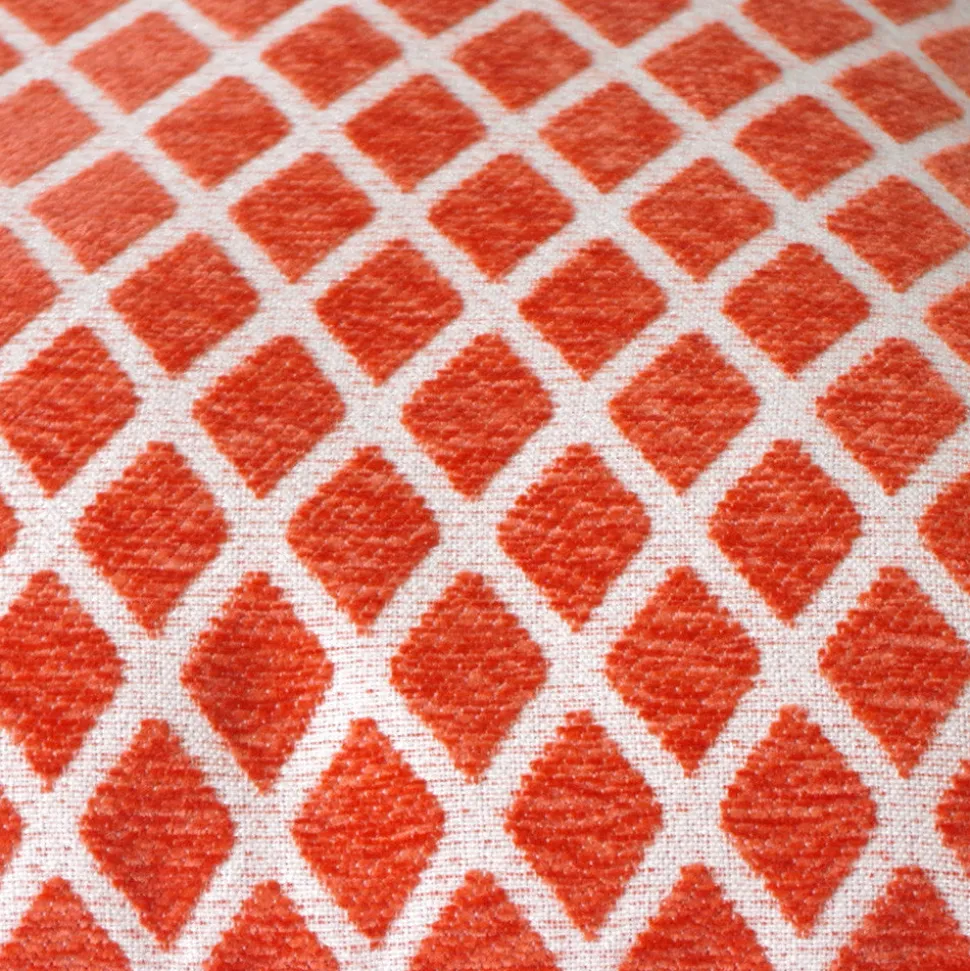 Funda de cojín 43x43 19033 naranja