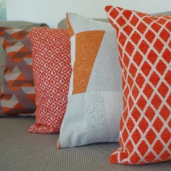 Funda de cojín 43x43 19033 naranja