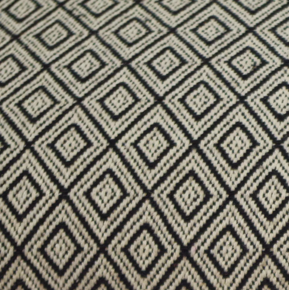 Funda de cojín 43x43 19586 negro