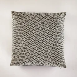 Funda de cojín 43x43 19586 negro