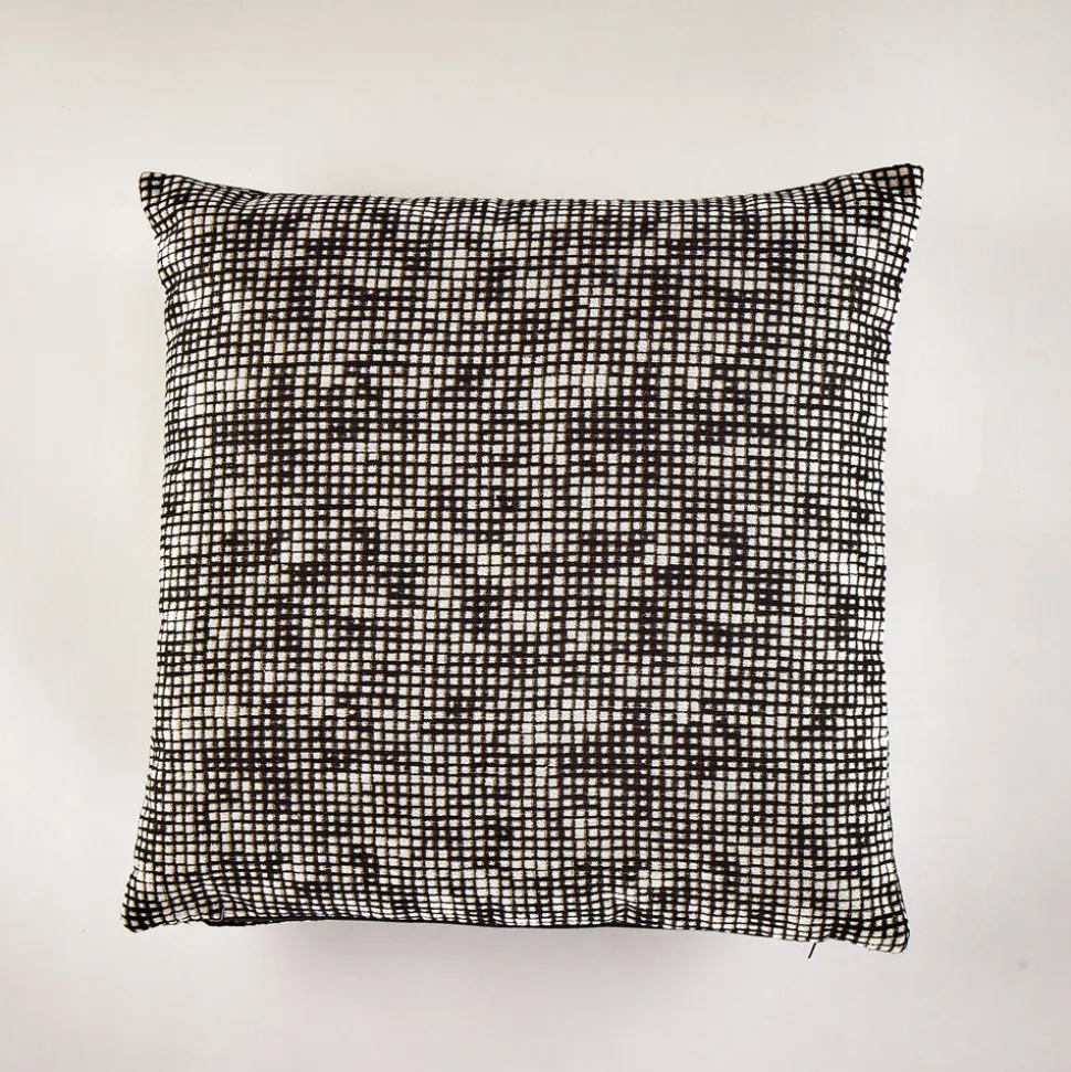 Funda de cojín 43x43 22054 negro