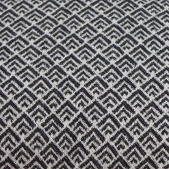 Funda de cojín 43x43 22049 negro